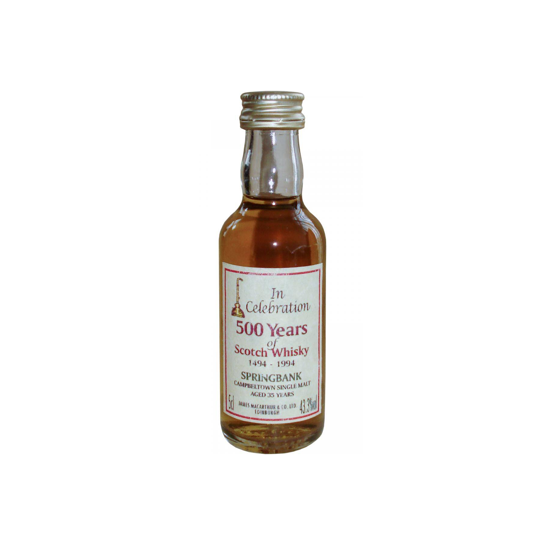 Springbank 35 Years Single Malt Whisky 2