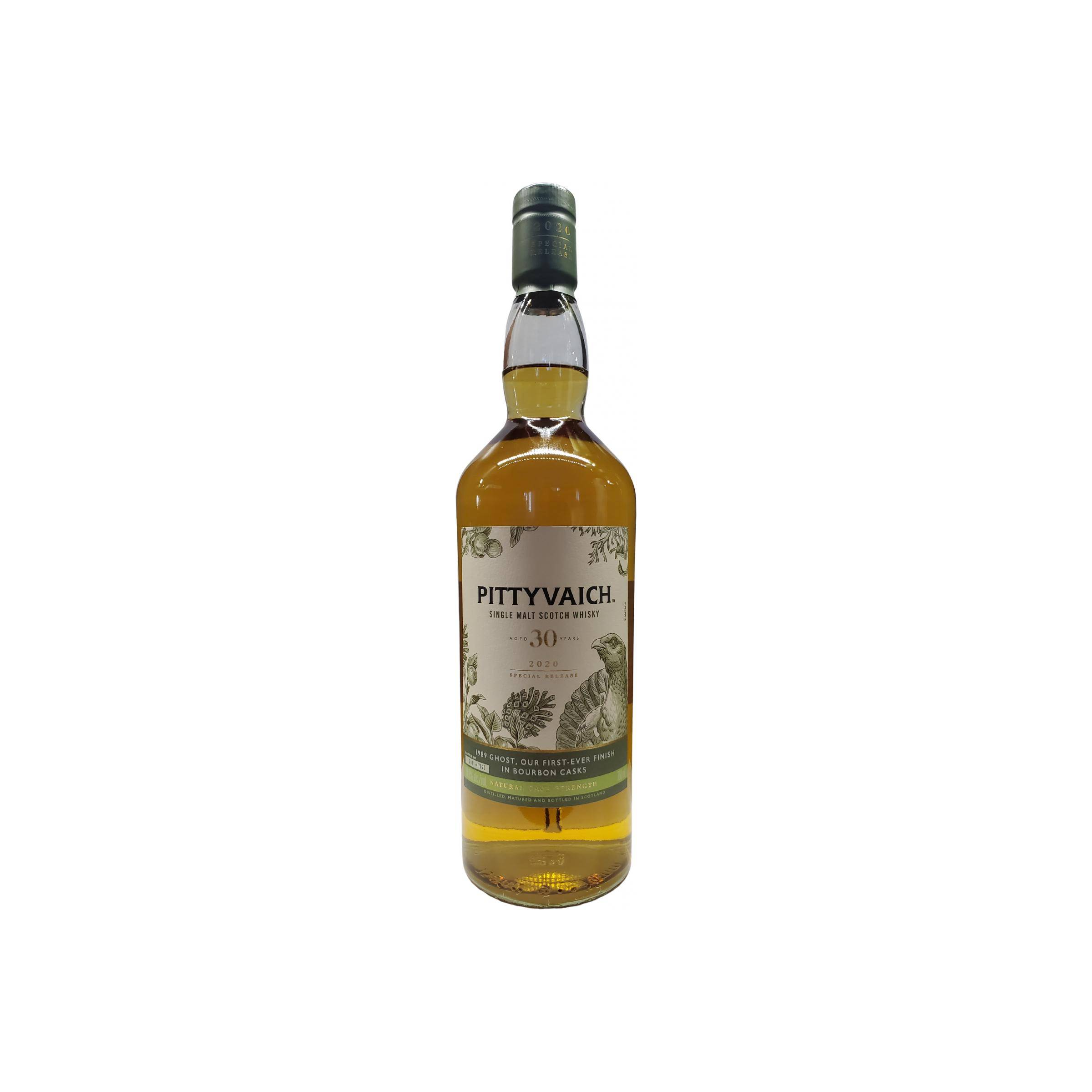 Pittyvaich 1989 30 Years Single Malt Whisky