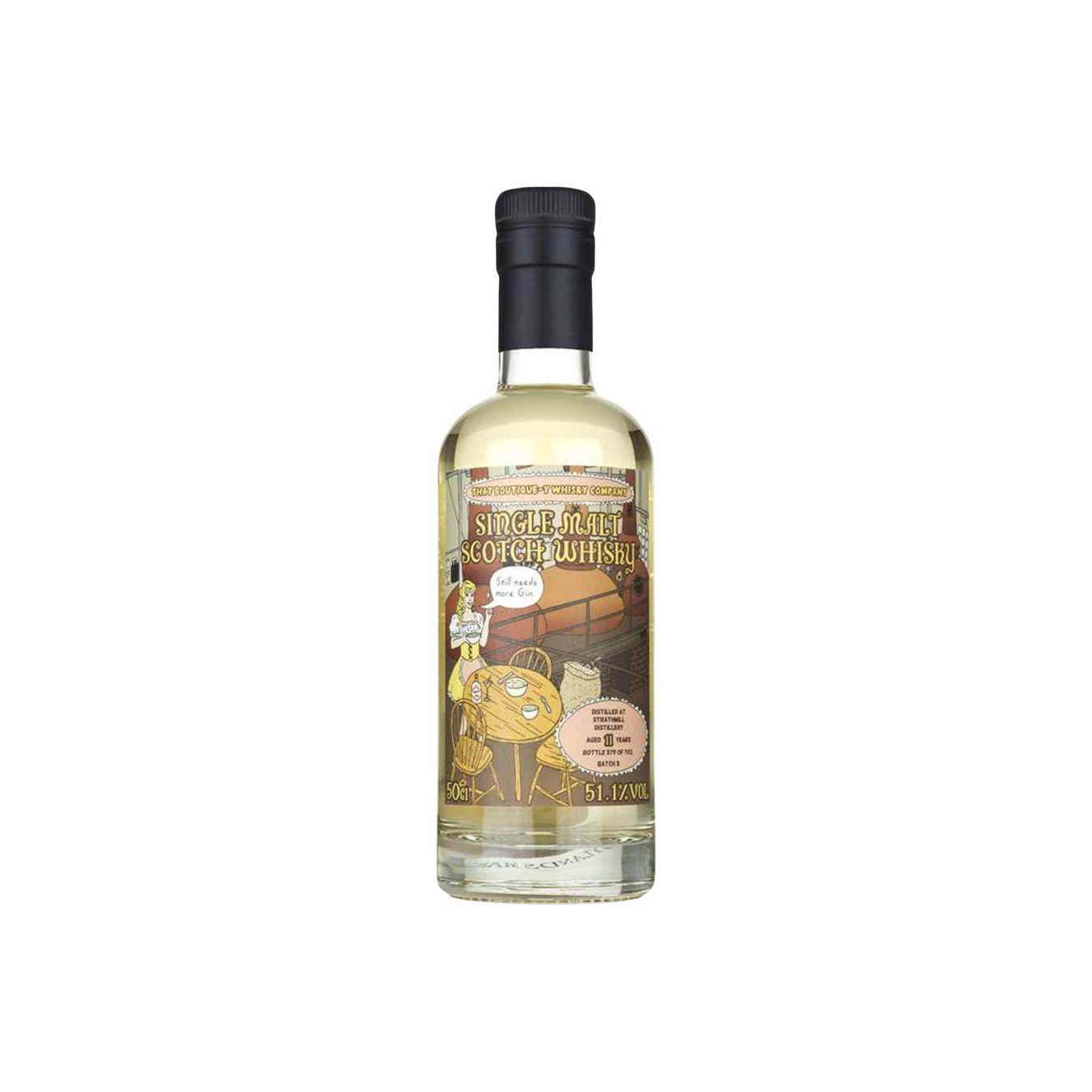 Strathmill 11 Years Single Malt Whisky 2