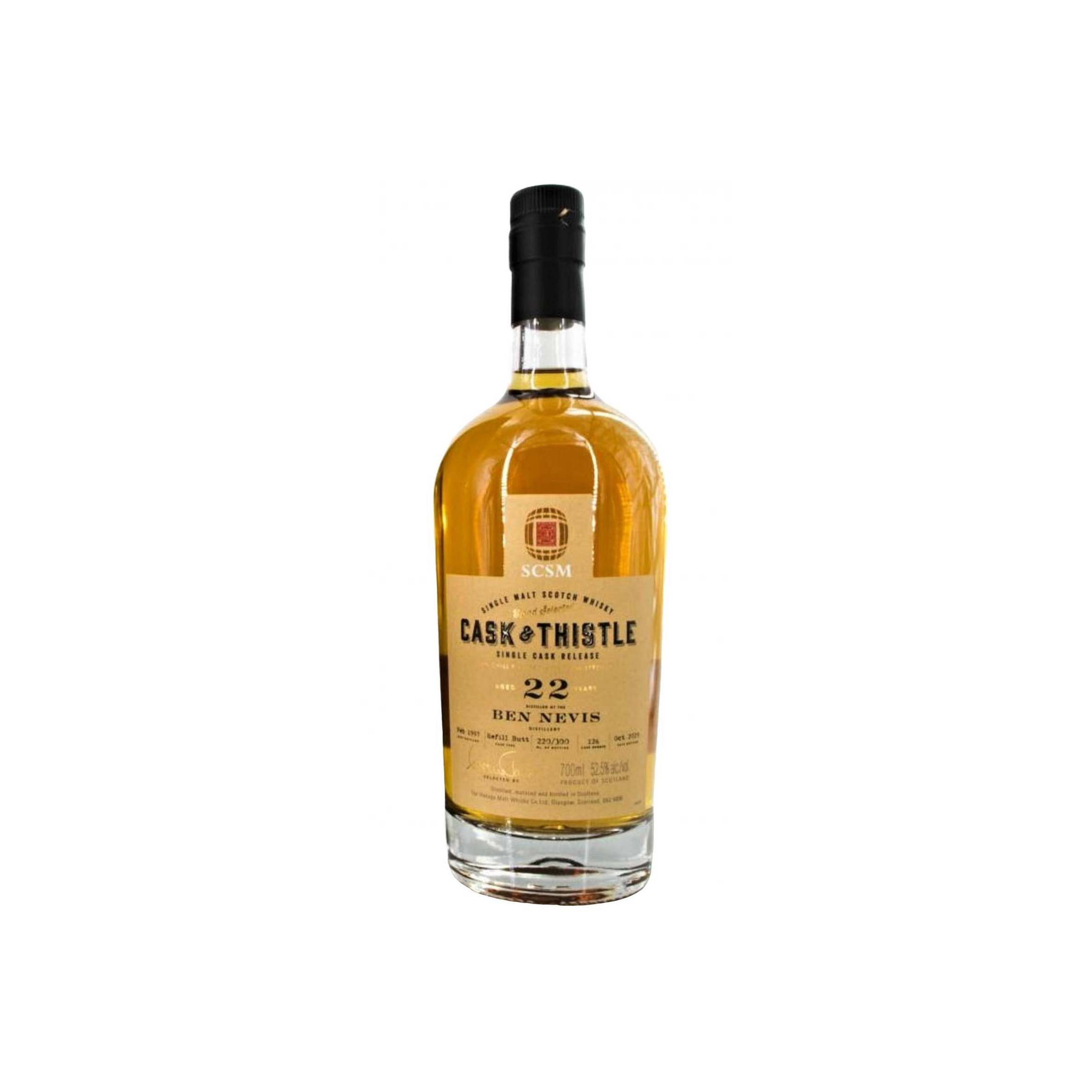 Ben Nevis 1997 22 Years Single Malt Whisky