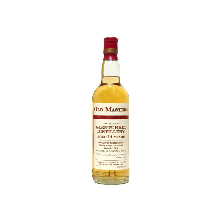 The Glenturret 1993 14 Years Single Malt Whisky