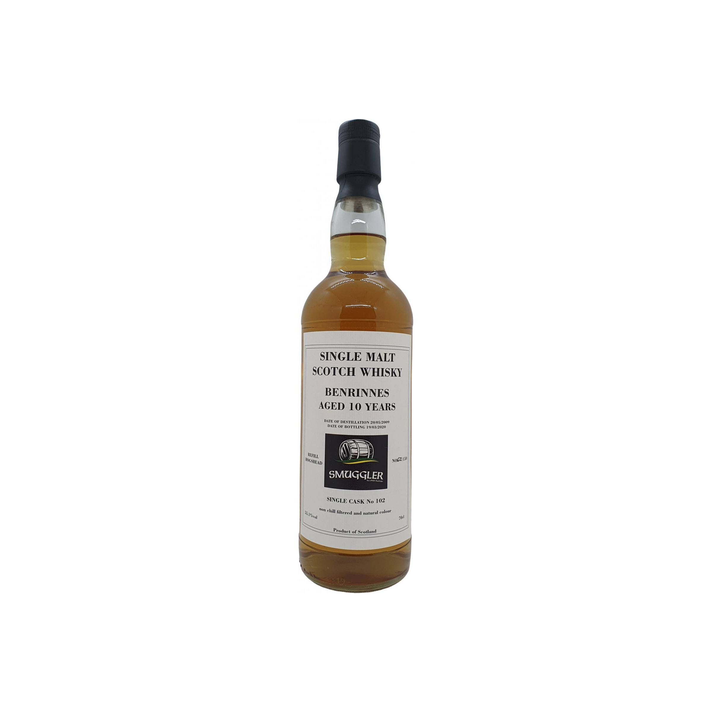 Benrinnes 2009 10 Years Single Malt Whisky