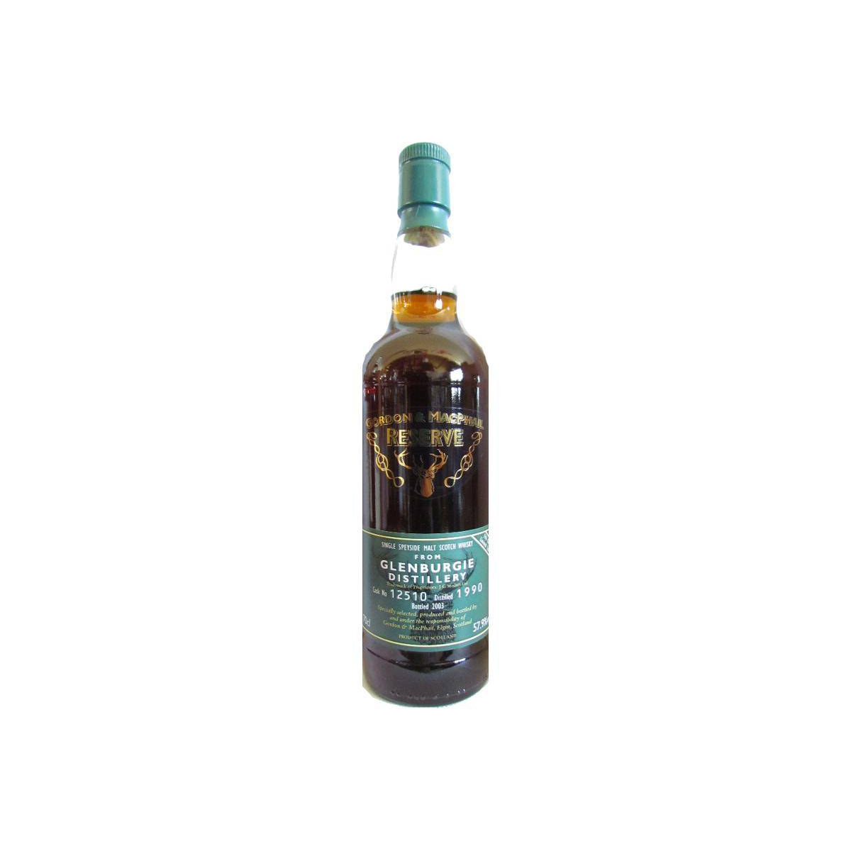 Glenburgie Reserve 1990 13 Years Single Malt Whisky