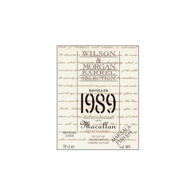 The Macallan Barrel Selection 1989 16 Years Single Malt Whisky 2
