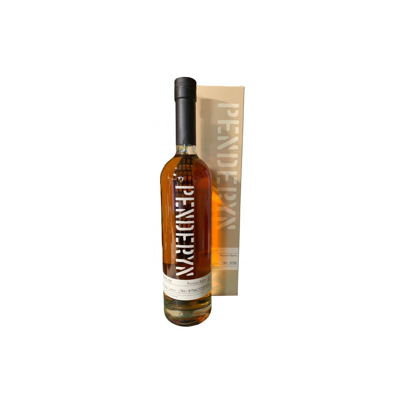 Penderyn Single Cask 2012 8 Years Single Malt Whisky