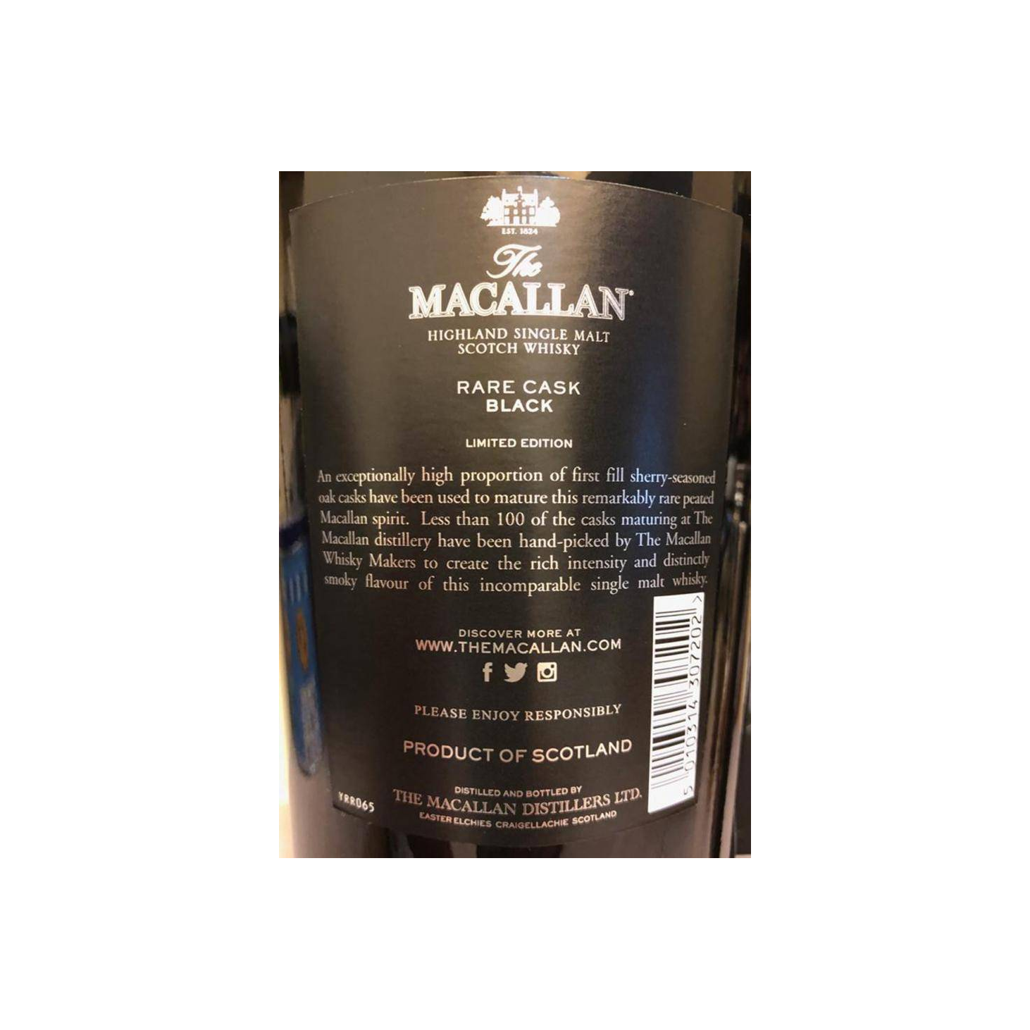 The Macallan Single Malt Whisky 3