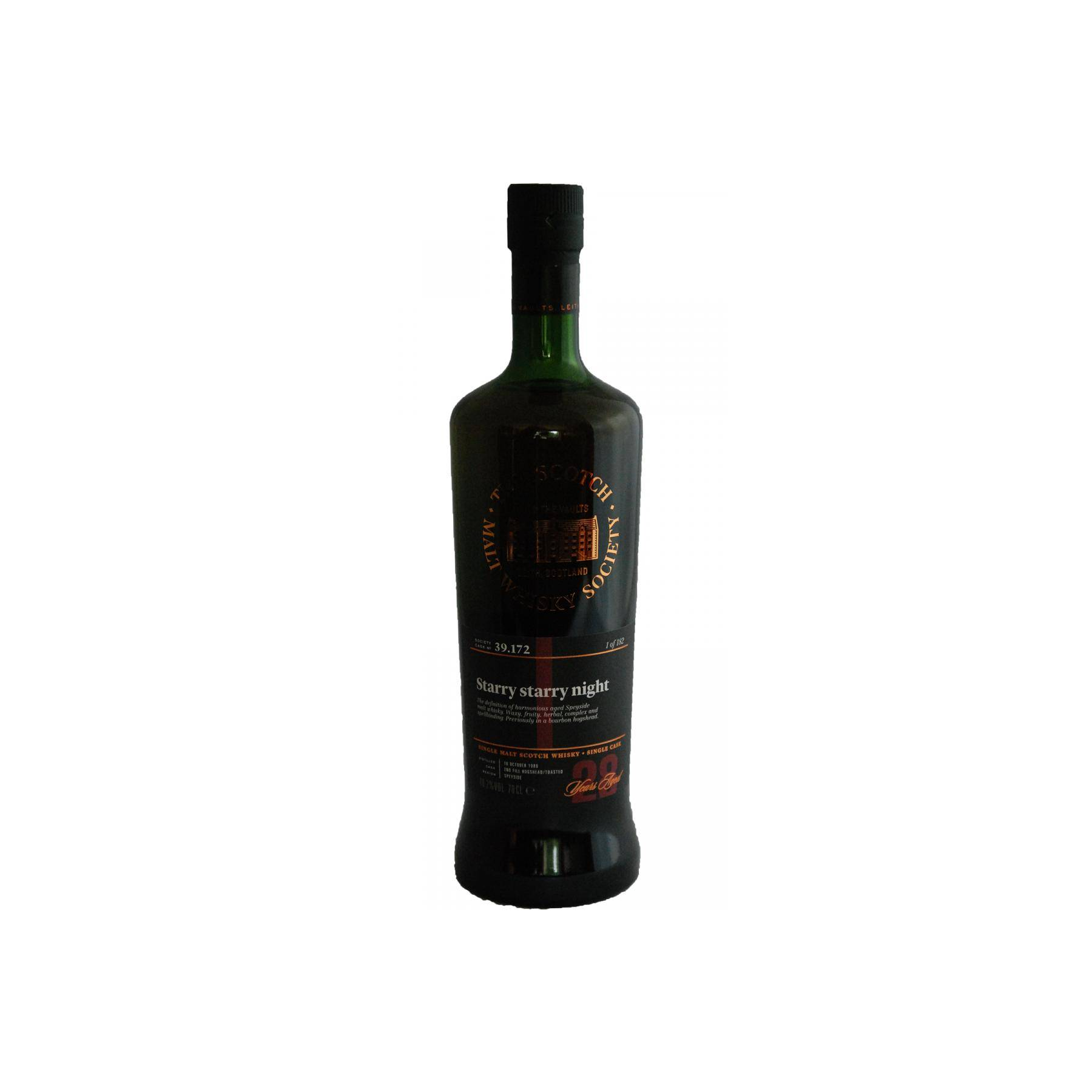 The Scotch Malt Whisky Society 1989 28 Years Single Malt Whisky