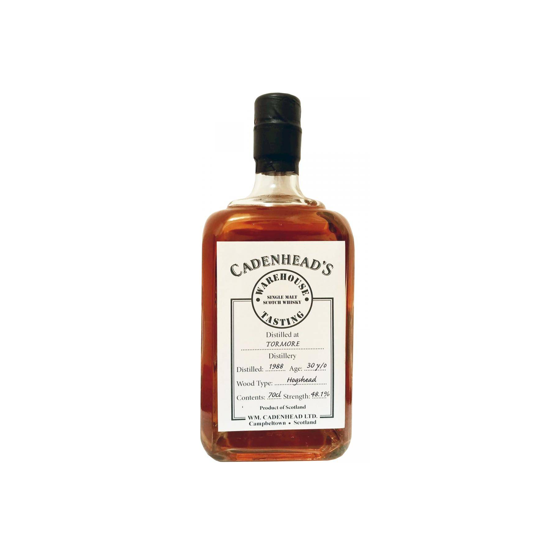 Tormore 1988 30 Years Single Malt Whisky
