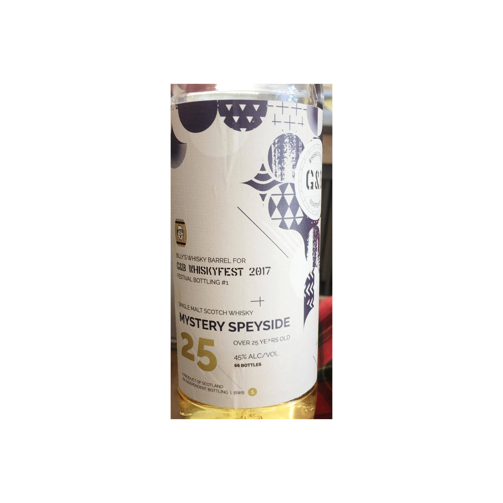 Mystery Speyside 25-year-old 2