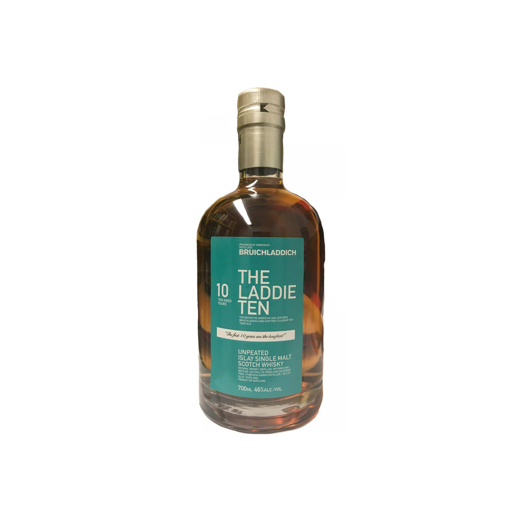 Bruichladdich 10 Years Single Malt Whisky