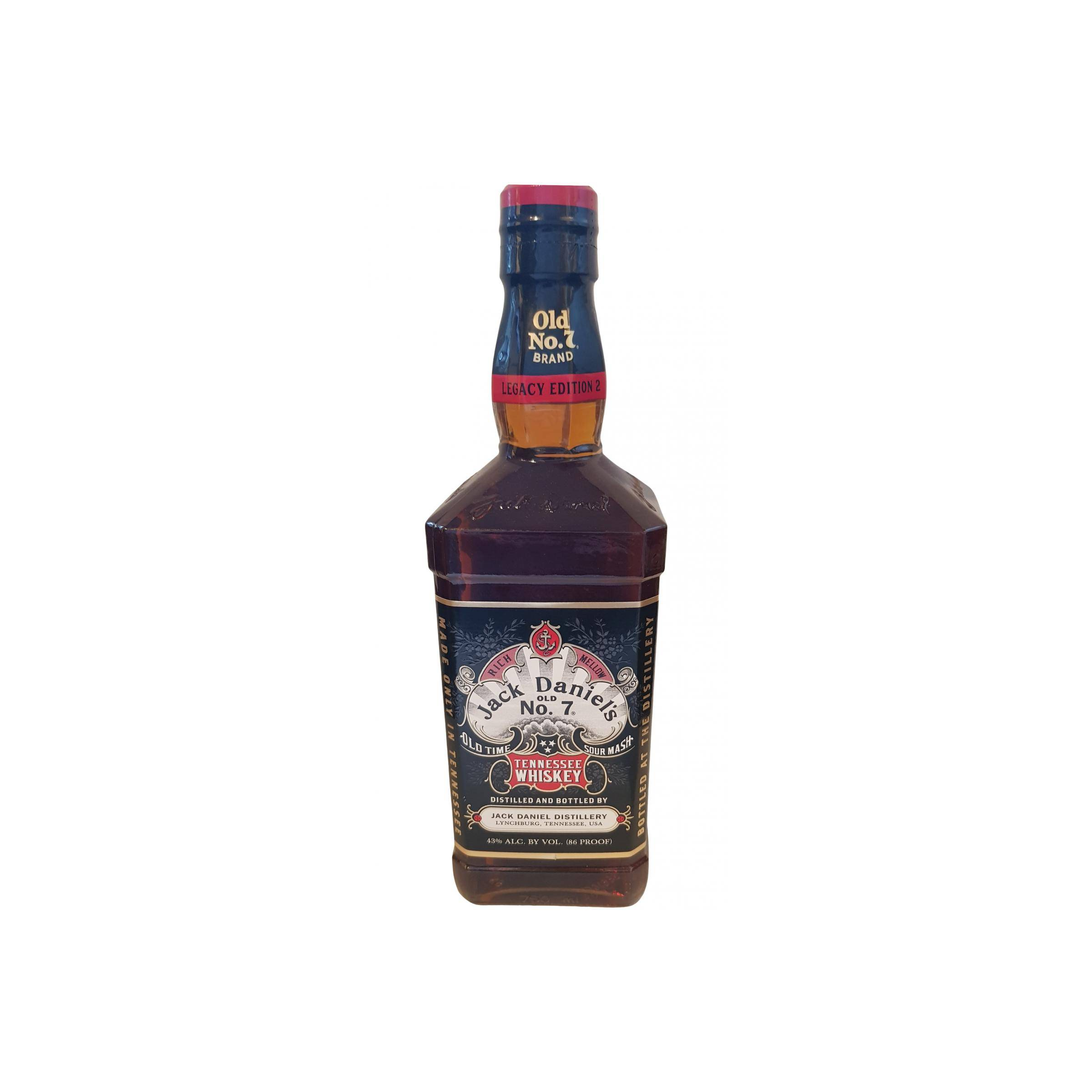 Jack Daniel's Tennessee Whisky 