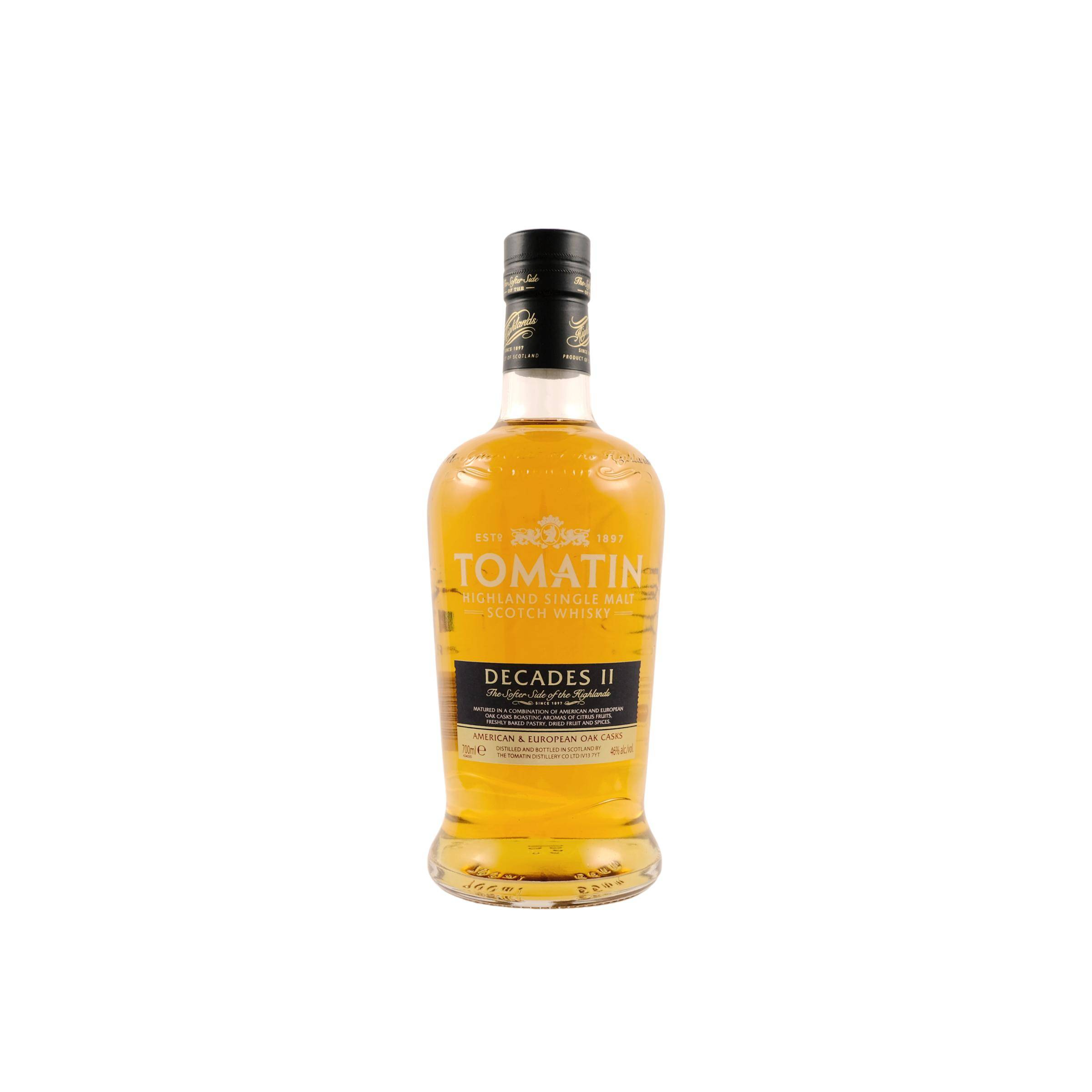 Tomatin Single Malt Whisky
