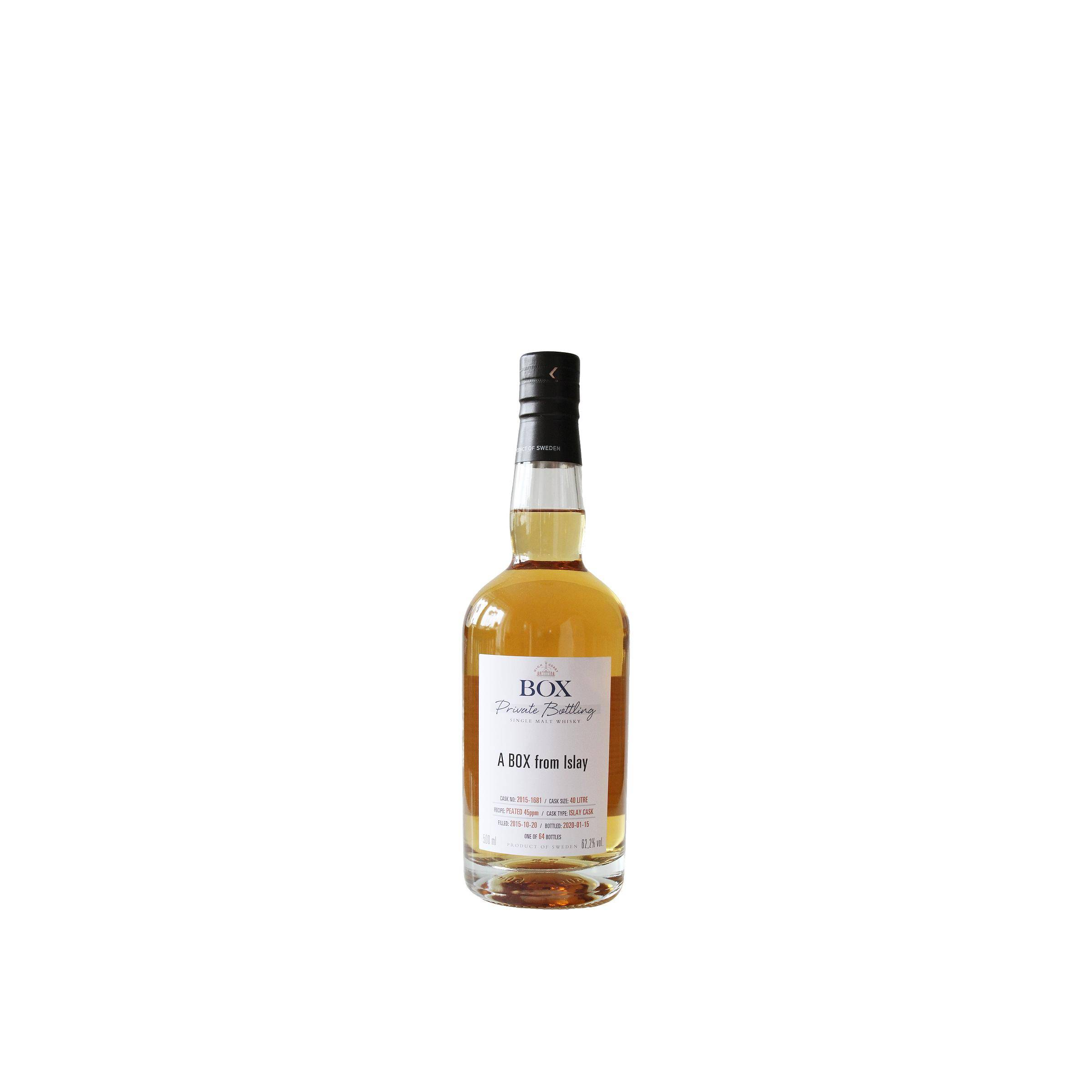 Compass Box 2015 4 Years Single Malt Whisky
