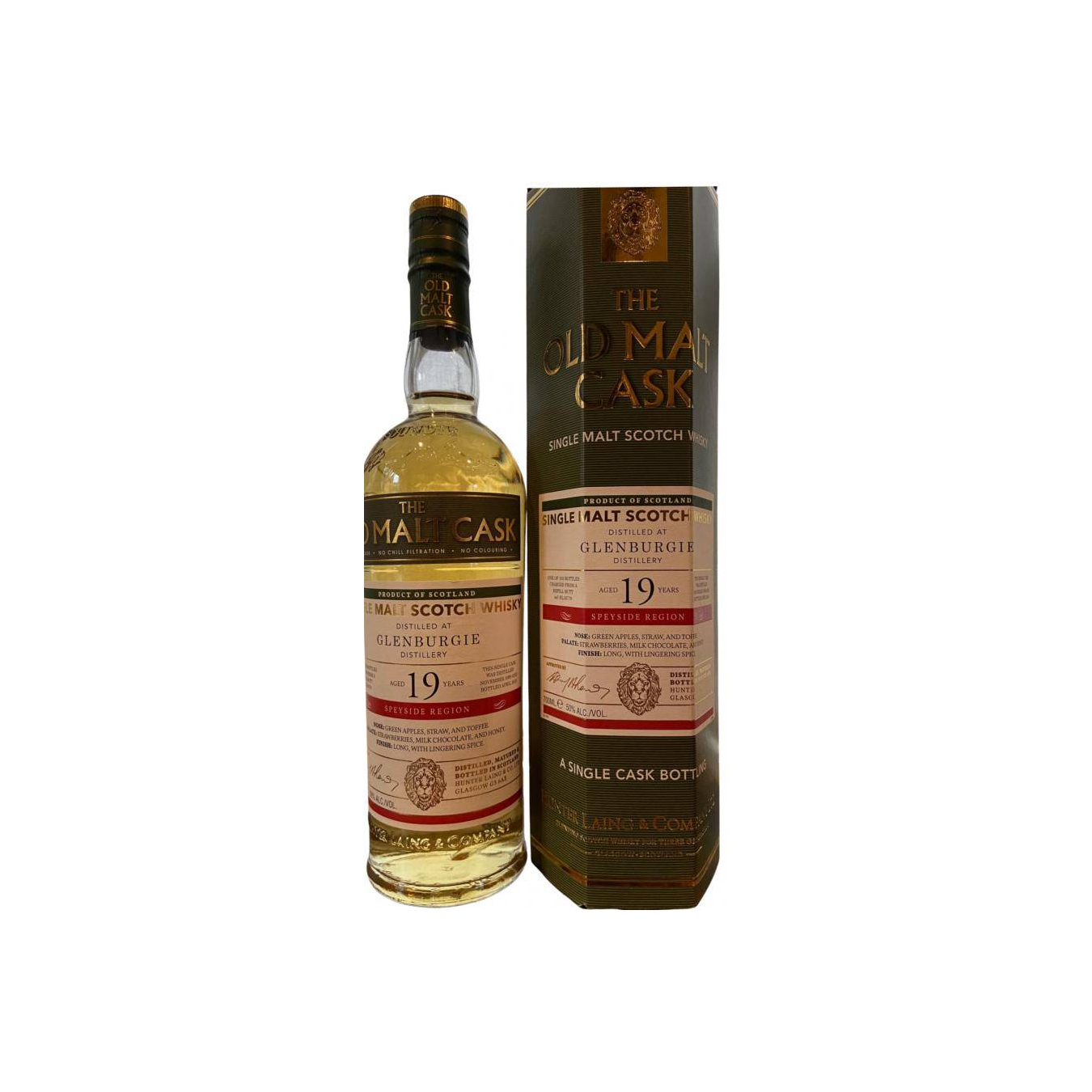 Glenburgie Old Malt Cask 1999 19 Years Single Malt Whisky