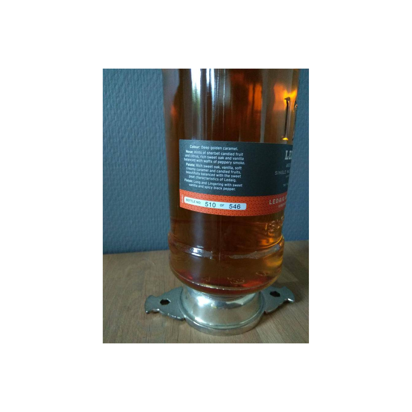 Ledaig 2001 16 Years Single Malt Whisky 2