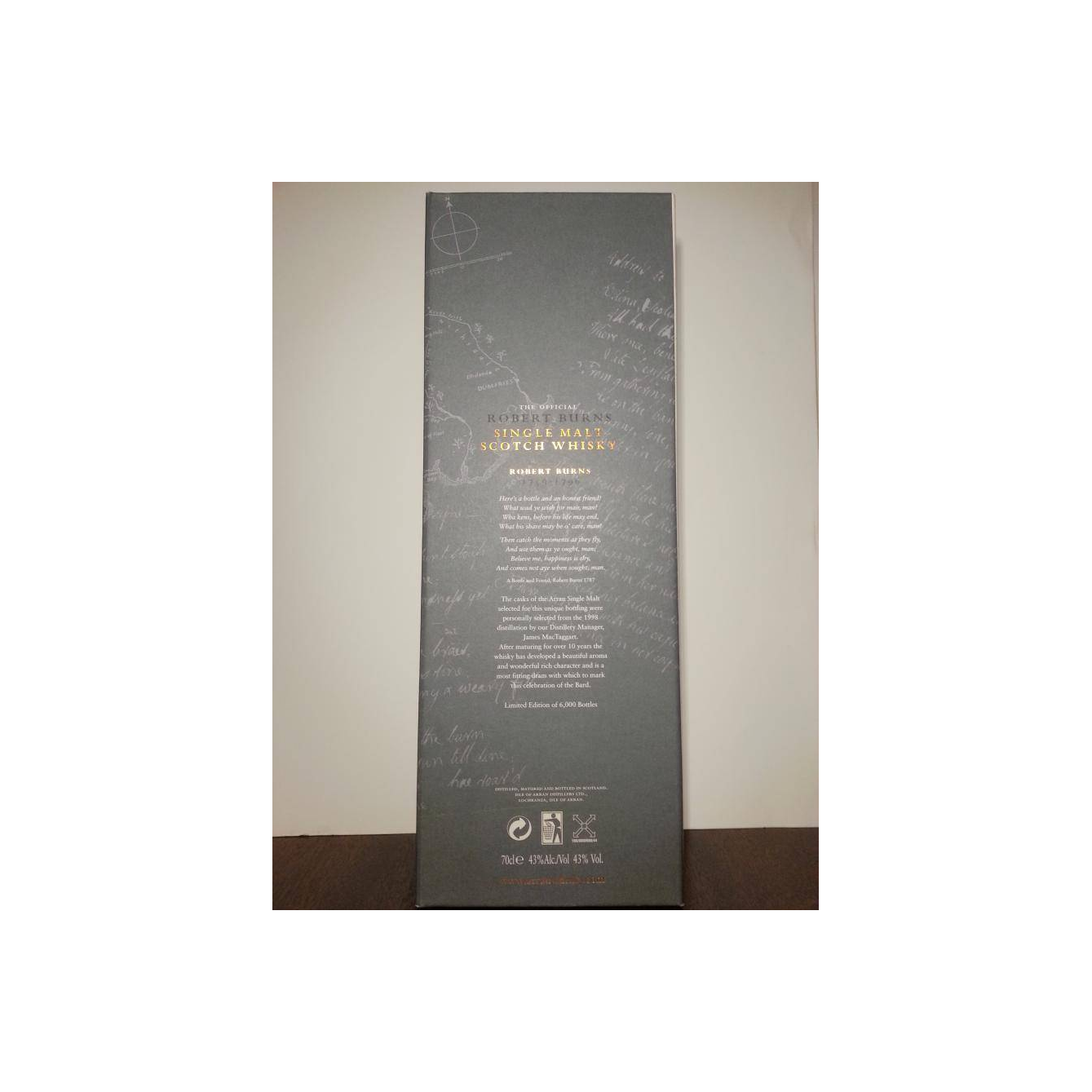 Arran 1998 10 Years Single Malt Whisky 3