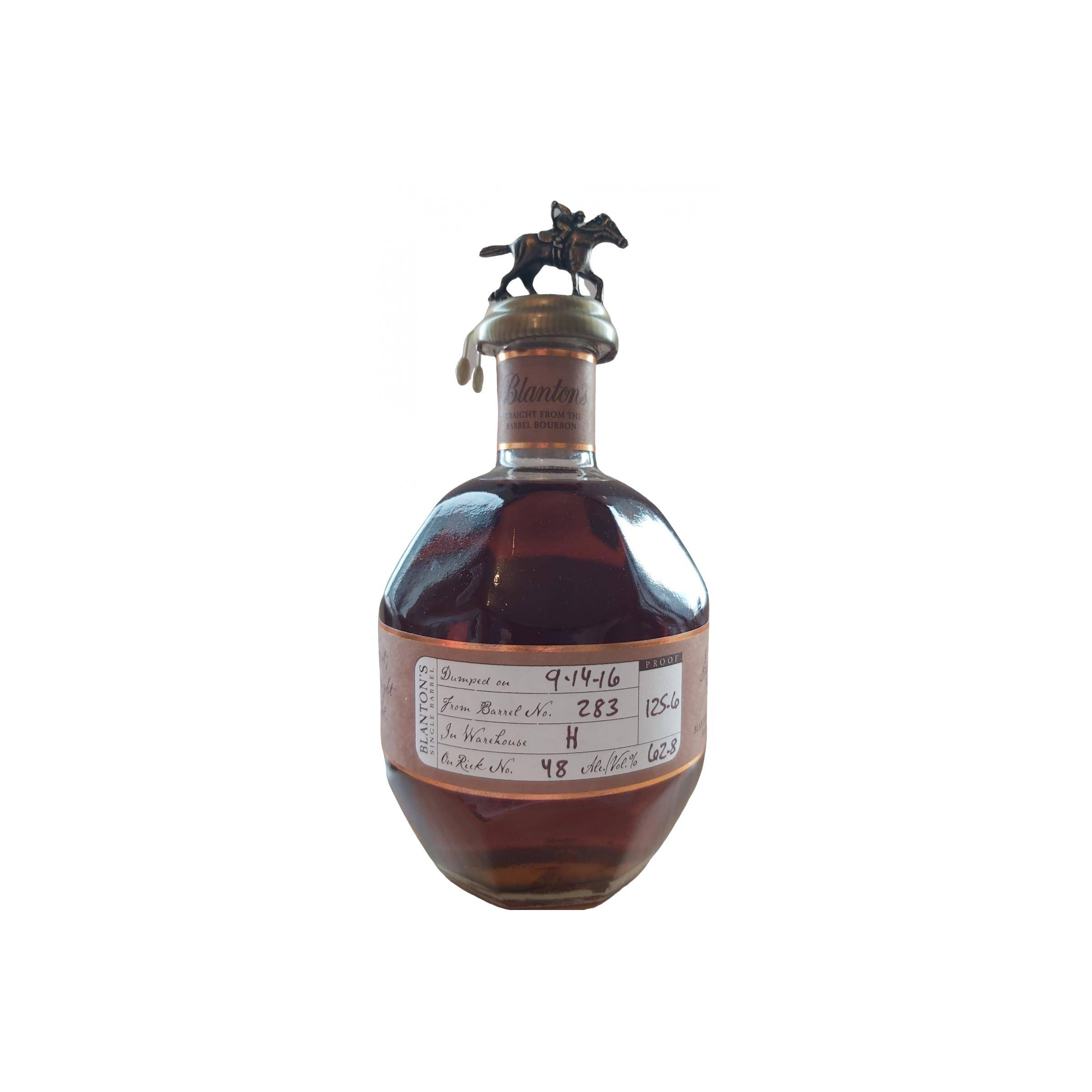 Blanton's Bourbon Whisky