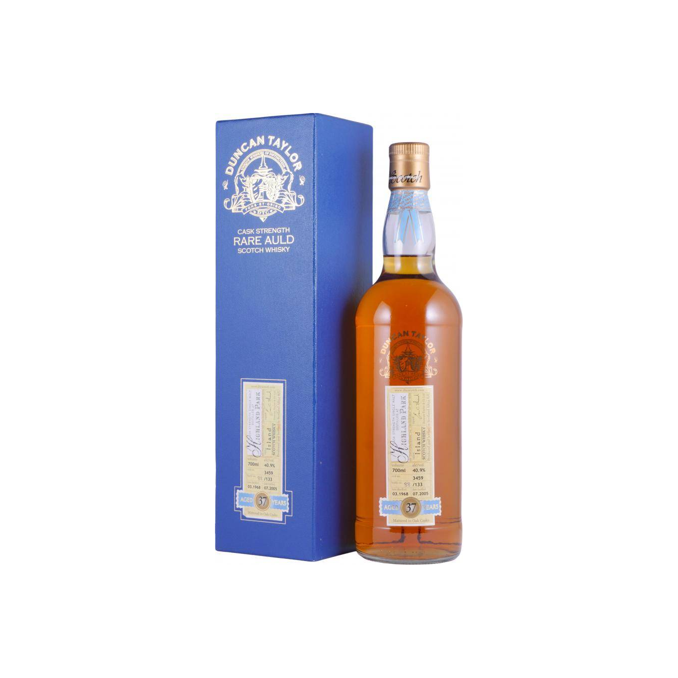 Highland Park Rare Auld 1968 37 Years Single Malt Whisky 2