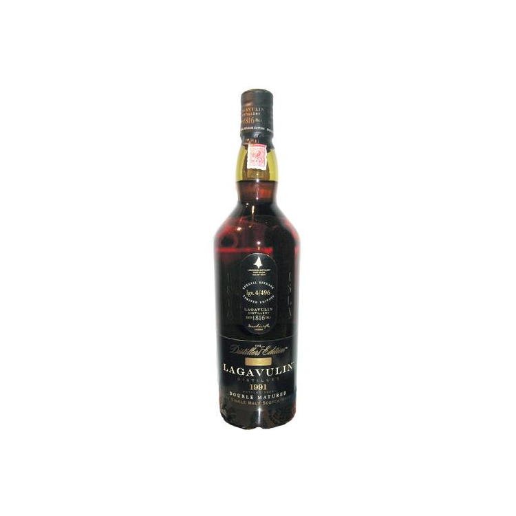 Lagavulin The Distillers Edition 1991 17 Years Single Malt Whisky