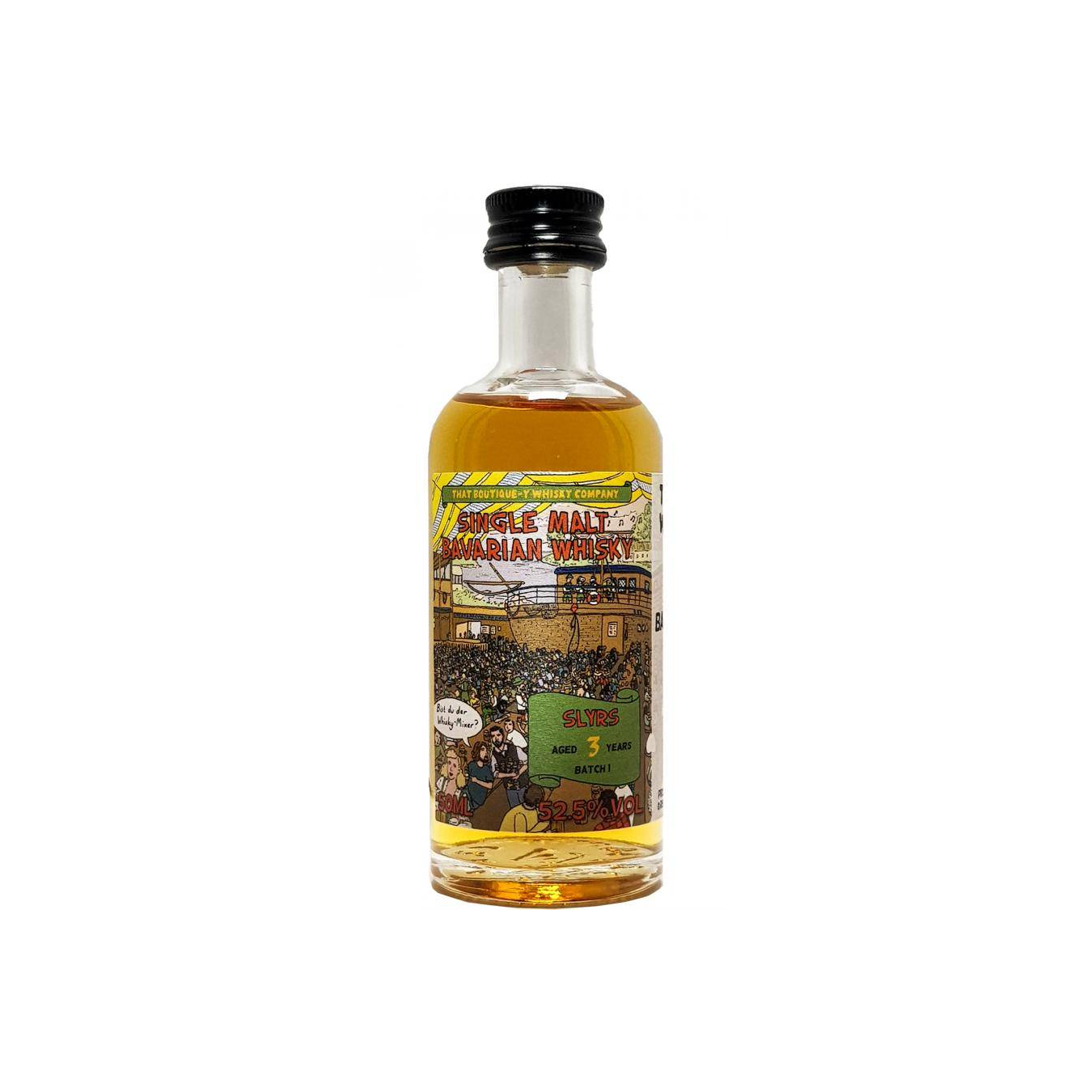 Slyrs 3 Years Single Malt Whisky 2