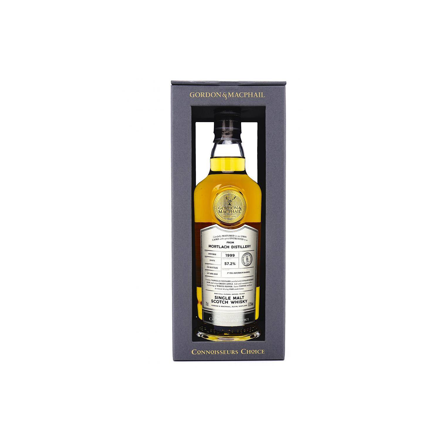 Mortlach Connoisseurs Choice - Cask Strength 1999 19 Years Single Malt Whisky 3