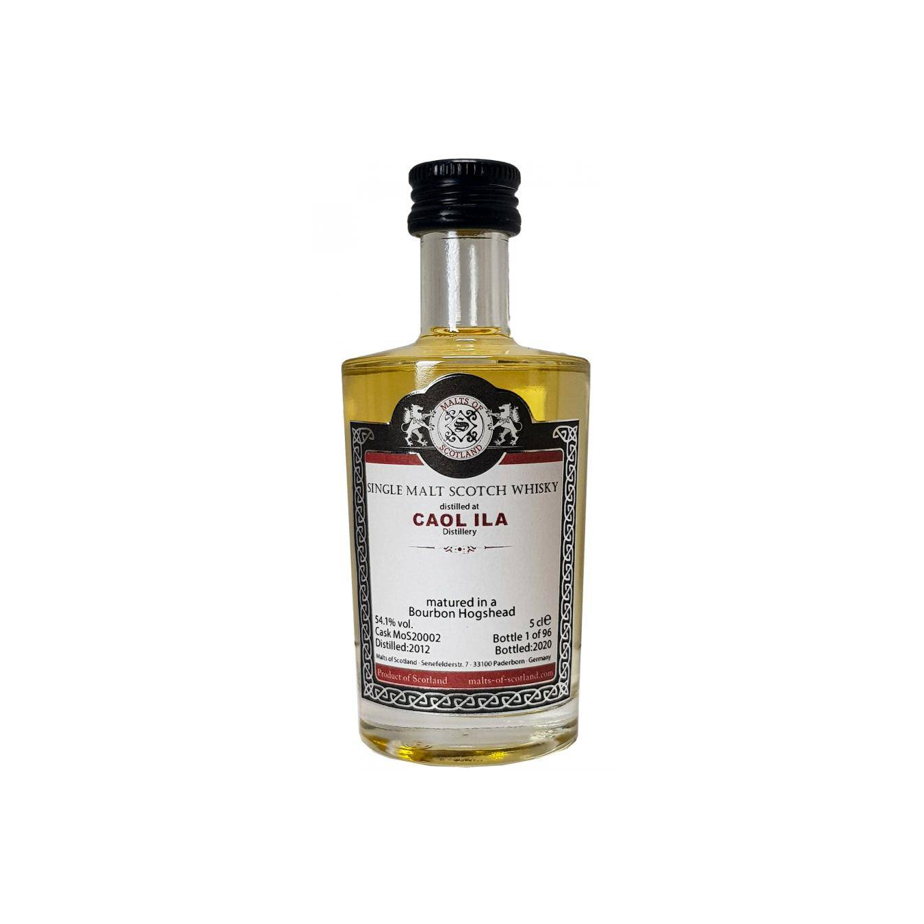 Caol Ila Miniature 2012 8 Years Single Malt Whisky 2