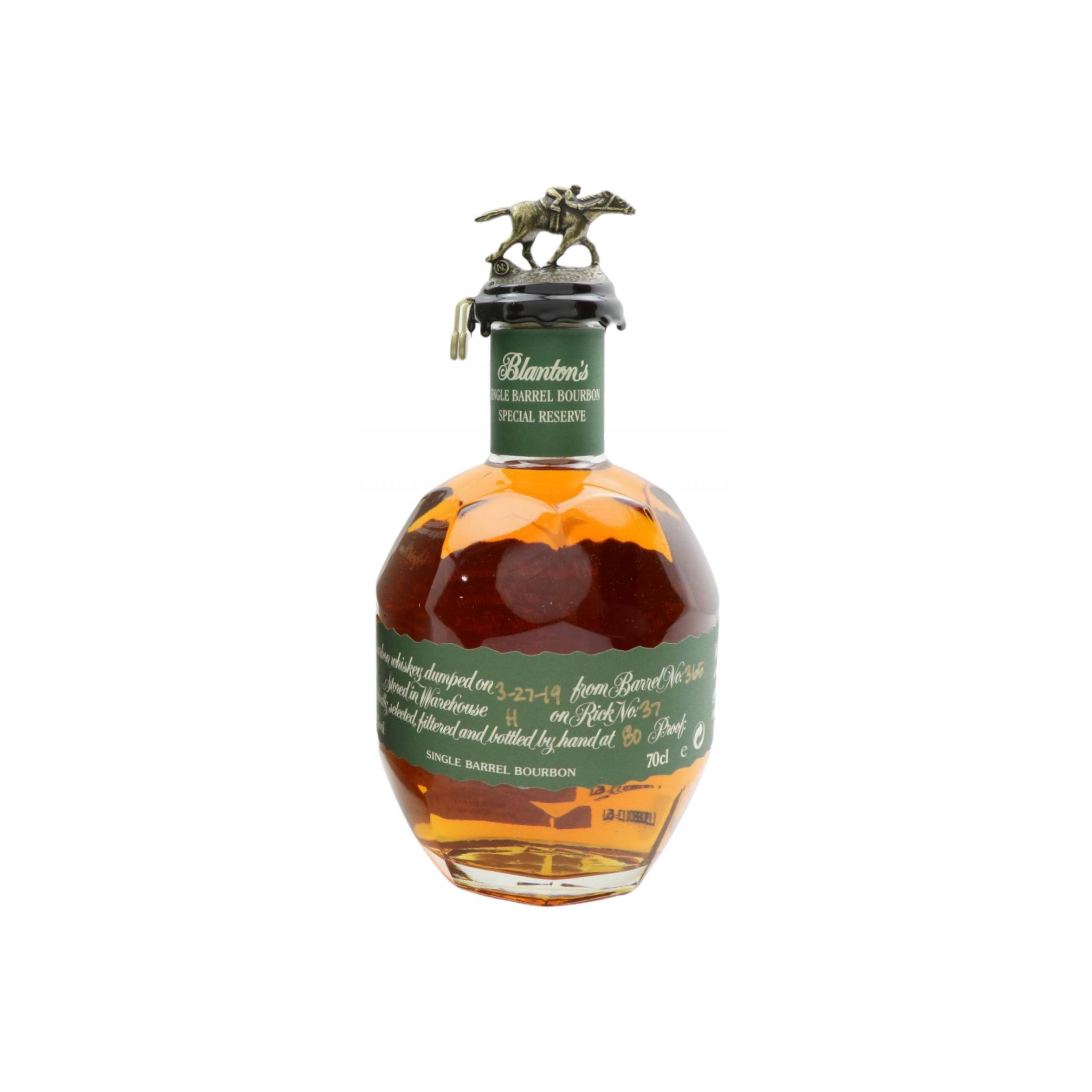 Blanton's Special Reserve Bourbon Whisky