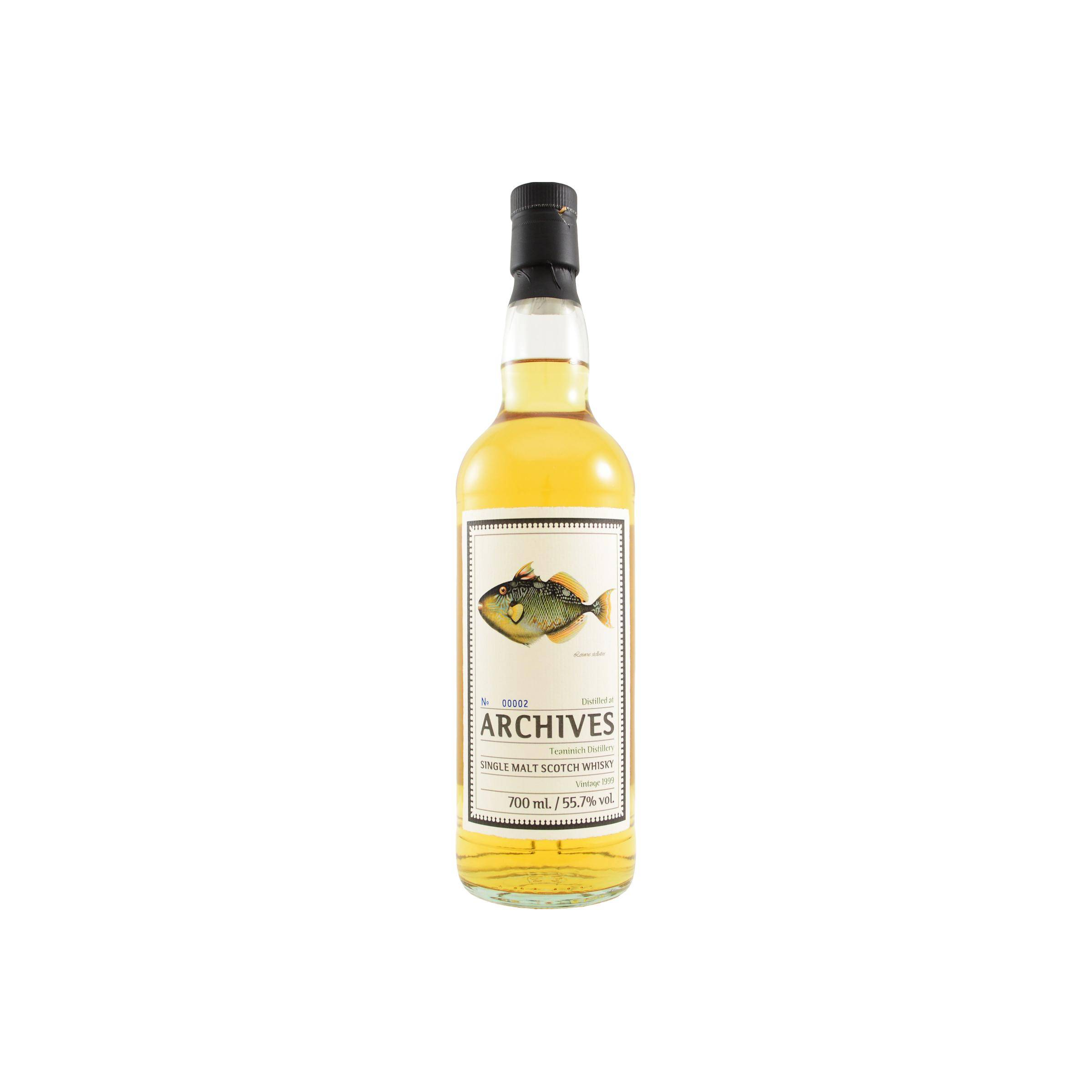 Teaninich 1999 20 Years Single Malt Whisky