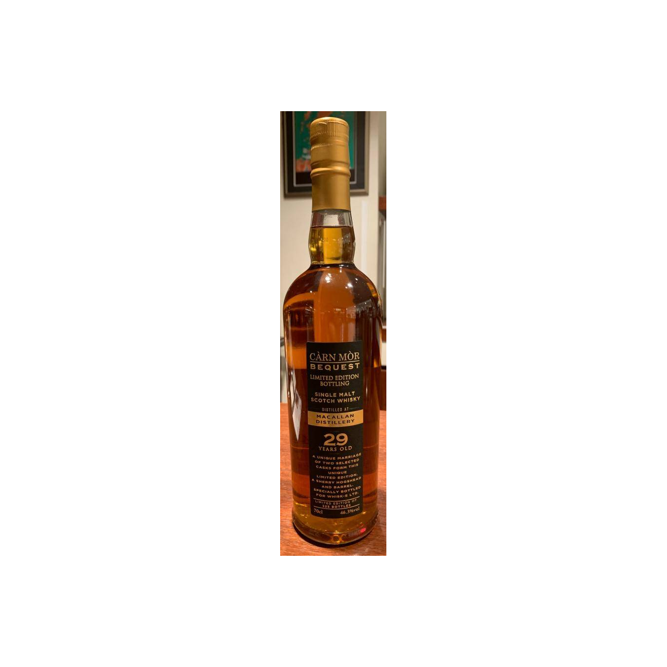 The Macallan 1989 29 Years Single Malt Whisky