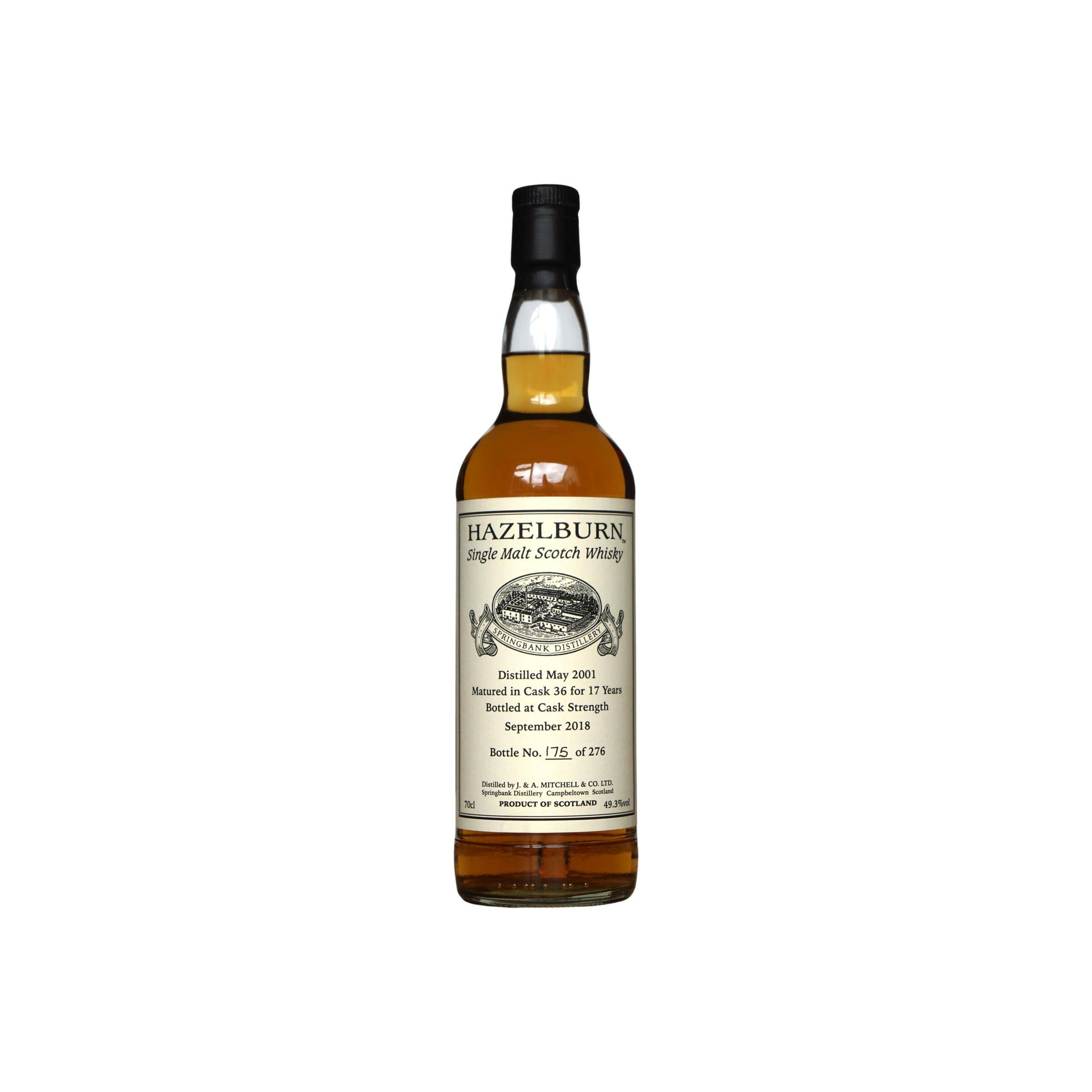 Hazelburn Private Bottling 2001 17 Years Single Malt Whisky