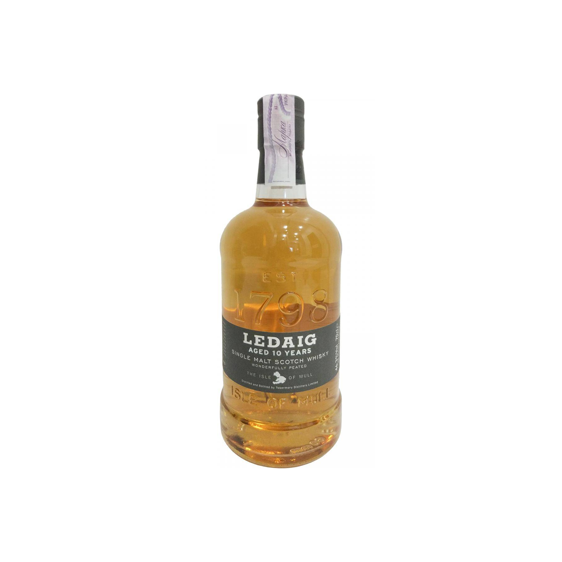 Ledaig 10 Years Single Malt Whisky