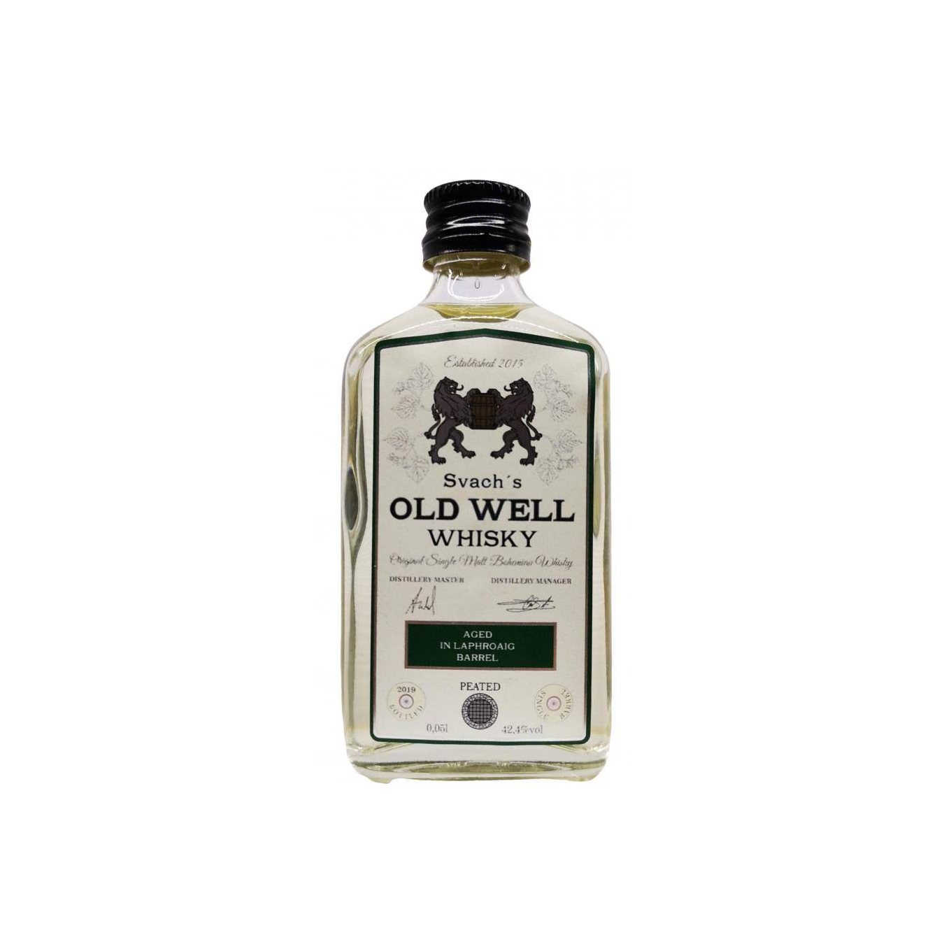 Old Well Laphroaig Cask Finish 2
