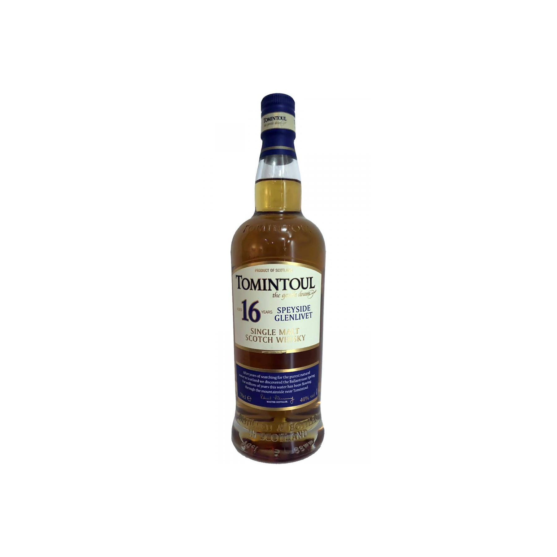 Tomintoul 16 Years Single Malt Whisky