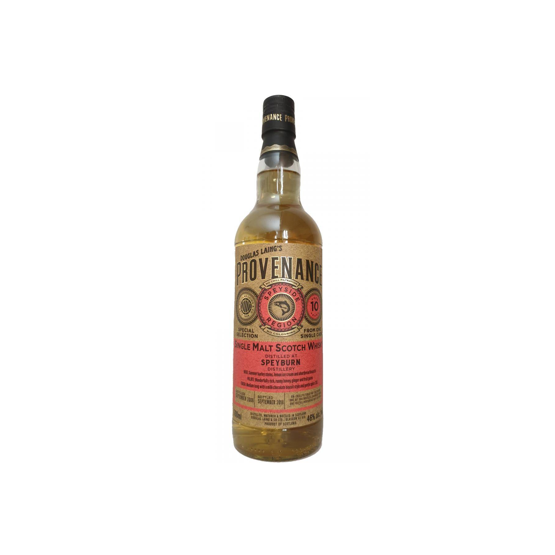 Spey 2008 10 Years Single Malt Whisky