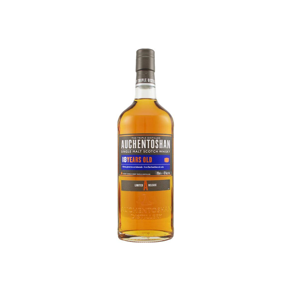 Auchentoshan 18 Years Single Malt Whisky