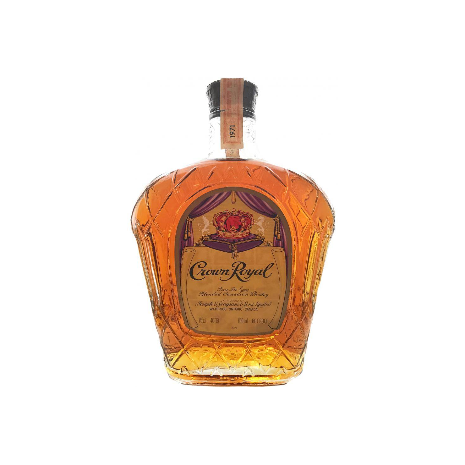 Crown Royal Fine De Luxe - Blended Canadian Whisky