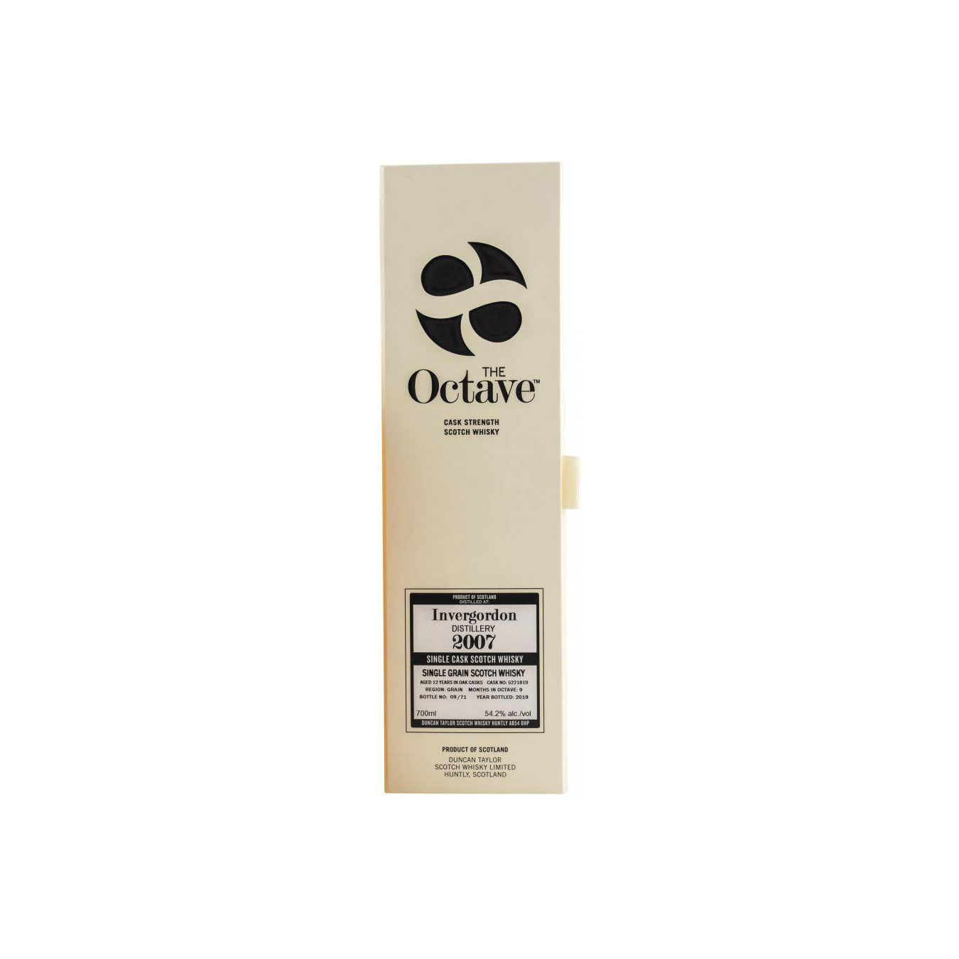 Invergordon The Octave 2007 12 Years Single Grain Whisky 3
