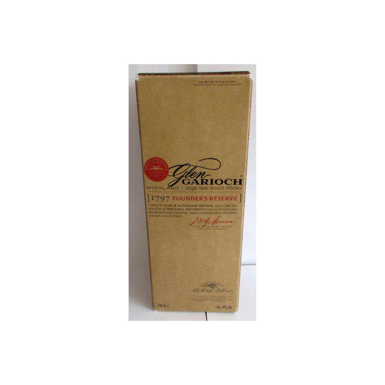Glen Garioch Single Malt Whisky 3
