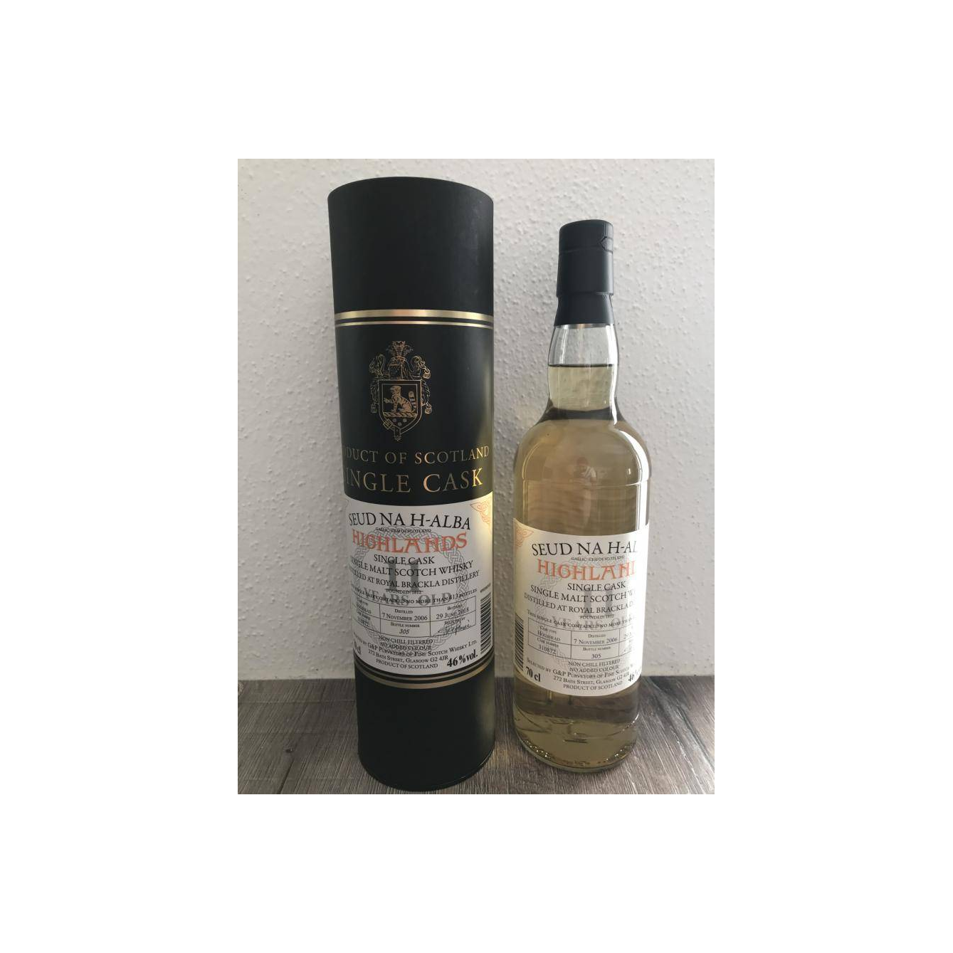 Royal Brackla 2006 11 Years Single Malt Whisky 2