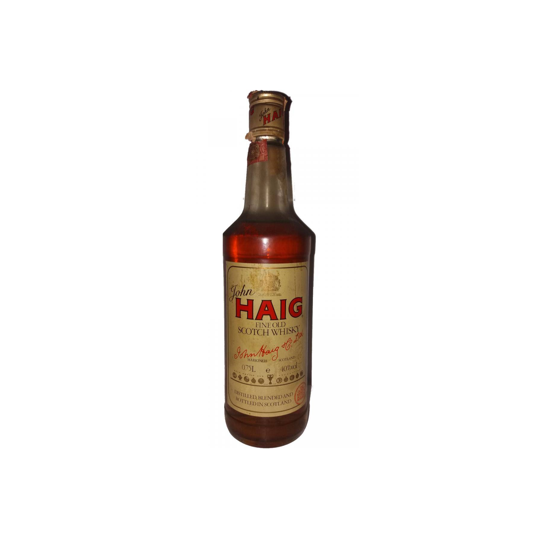 John Haig Fine Old Scotch Whisky