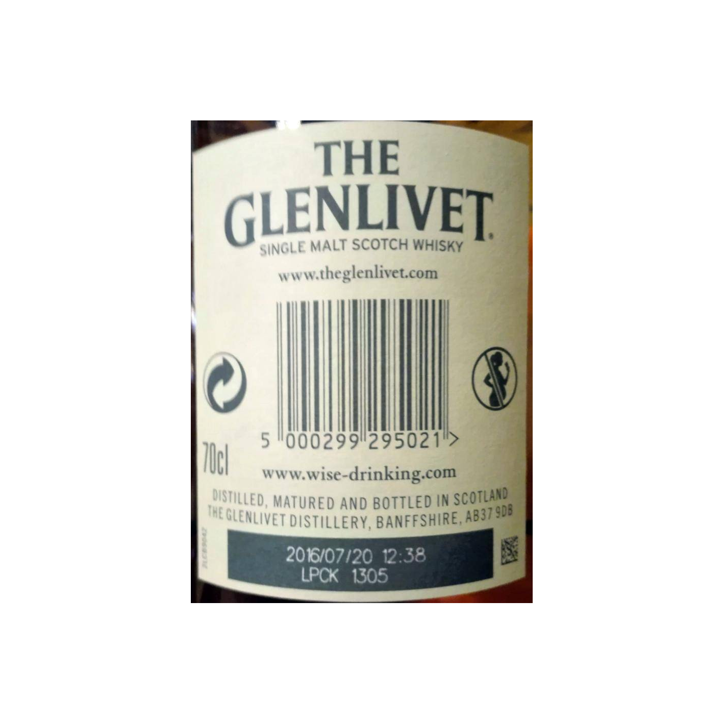 The Glenlivet 15 Years Single Malt Whisky 2