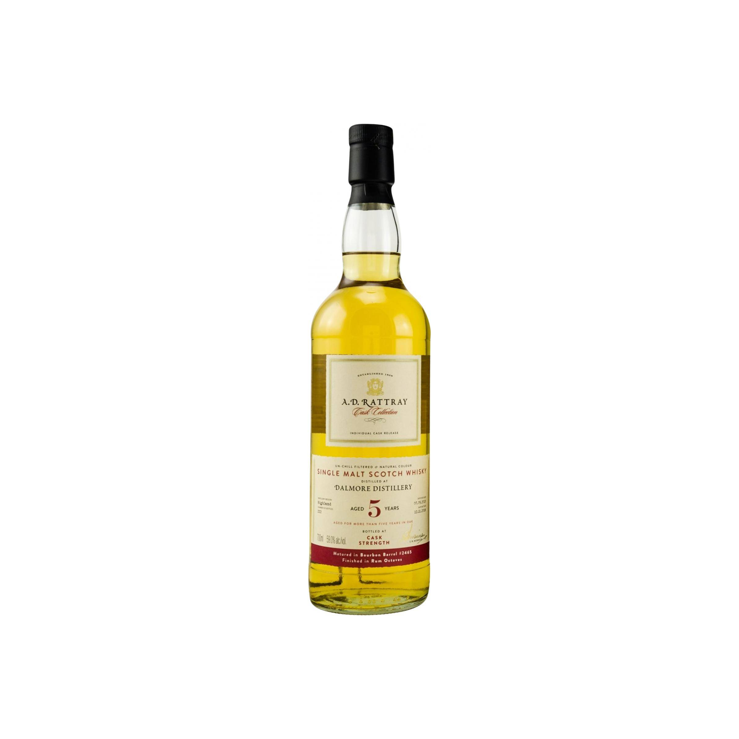 The Dalmore 2013 5 Years Single Malt Whisky