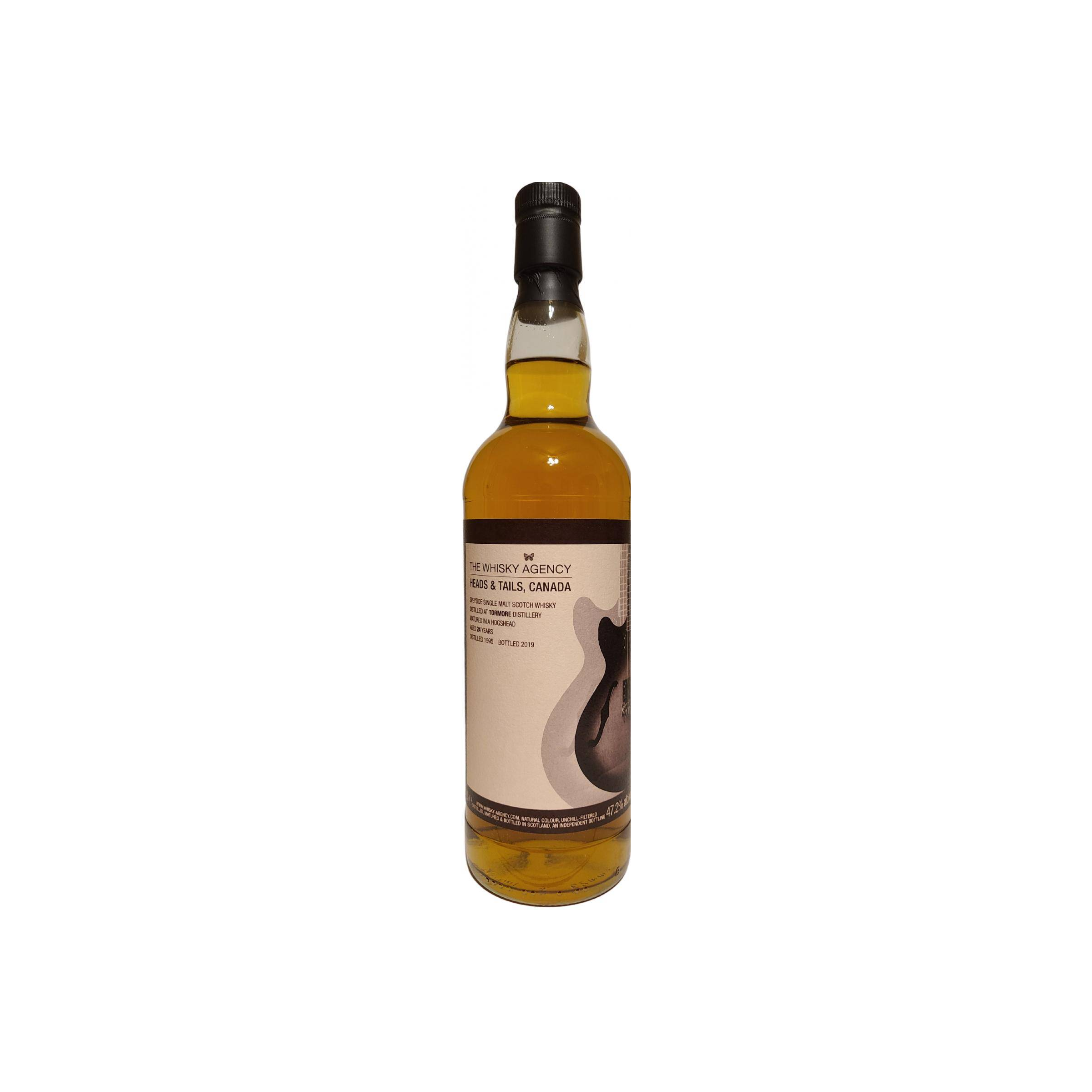 Tormore 1995 24 Years Single Malt Whisky