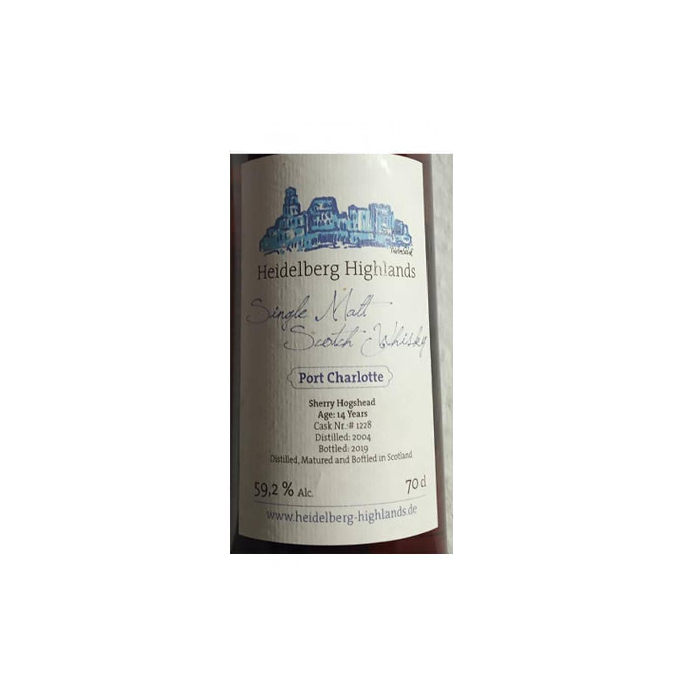 Bruichladdich 2004 14 Years Single Malt Whisky 2