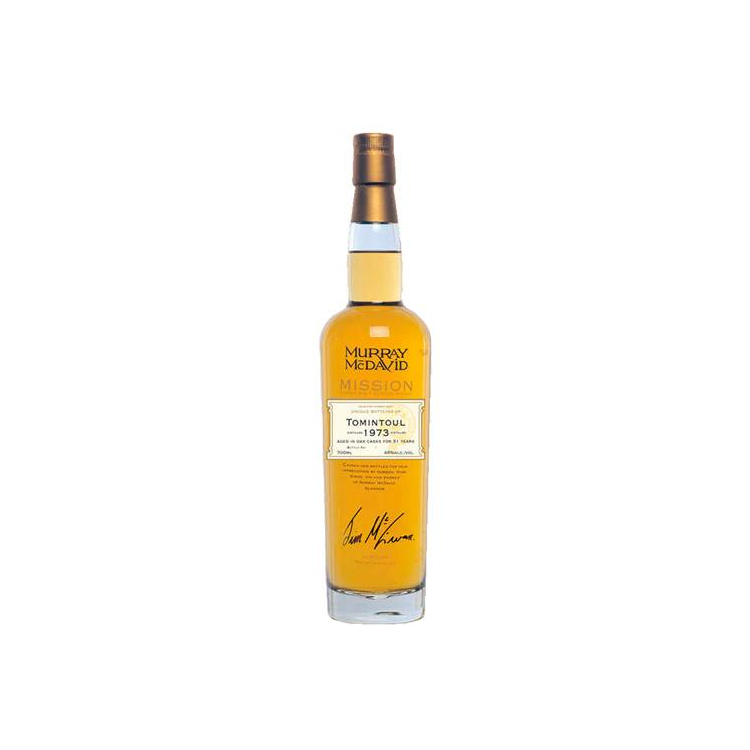 Tomintoul 1973 31 Years Single Malt Whisky