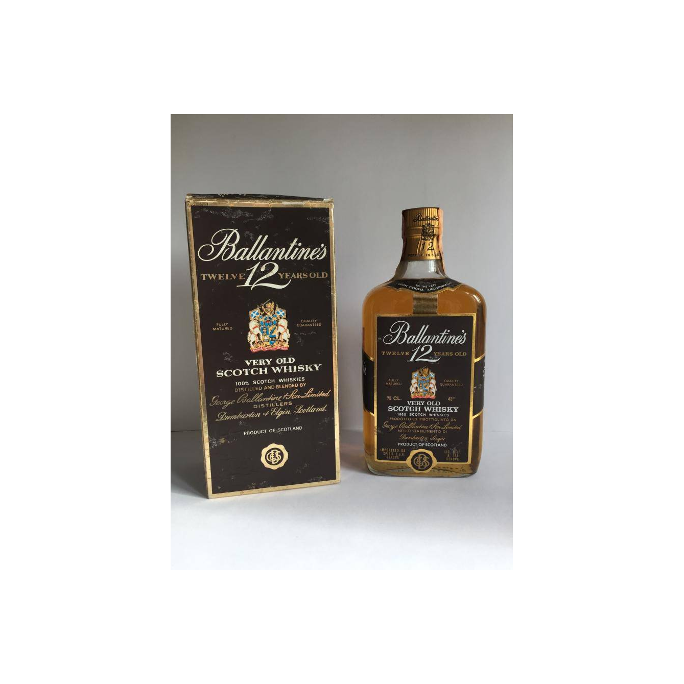 Ballantine's 12-year-old 2