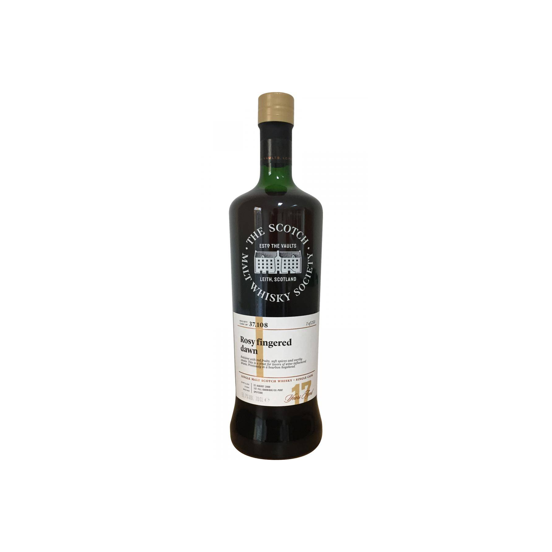 The Scotch Malt Whisky Society 2000 17 Years Single Malt Whisky