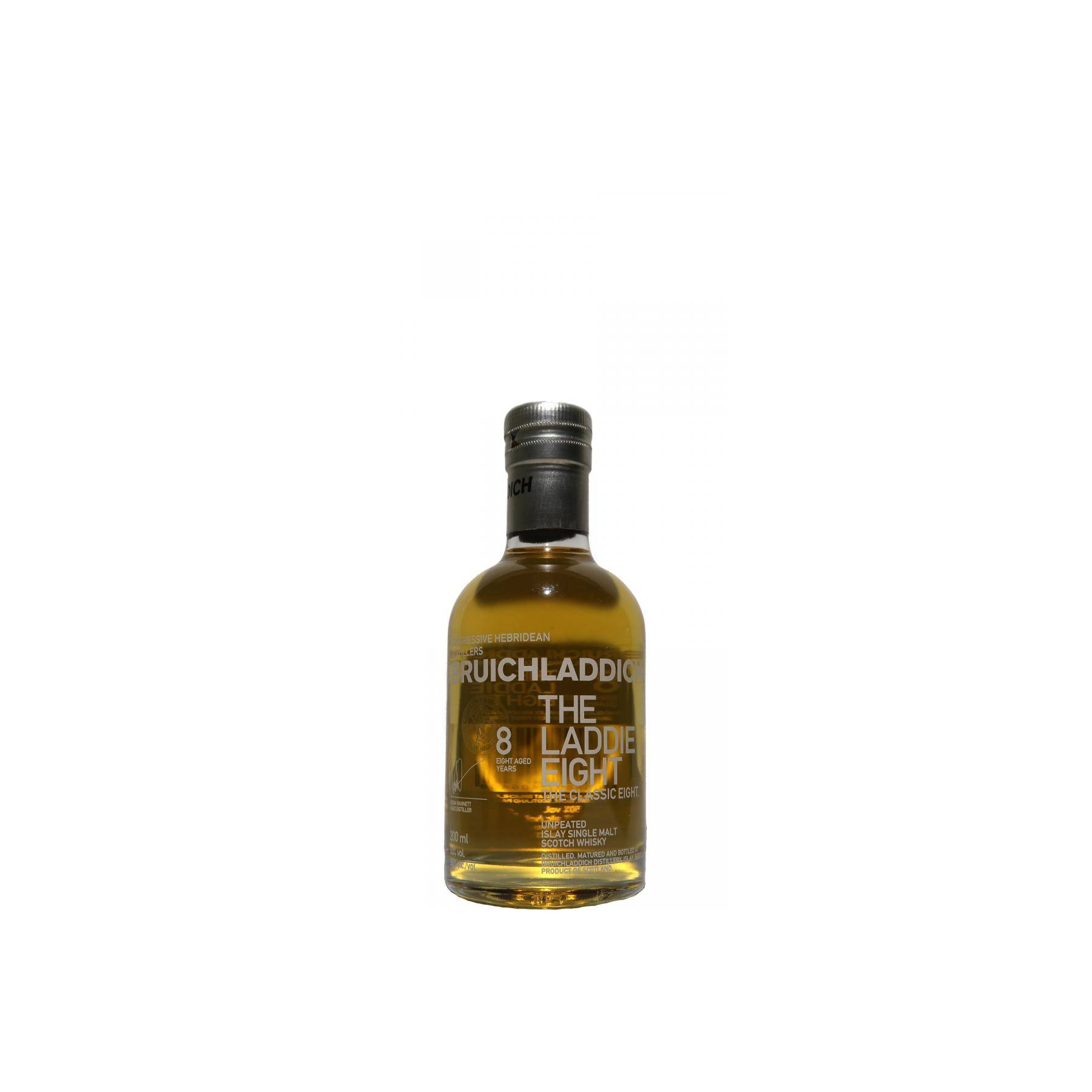 Bruichladdich 8 Years Single Malt Whisky