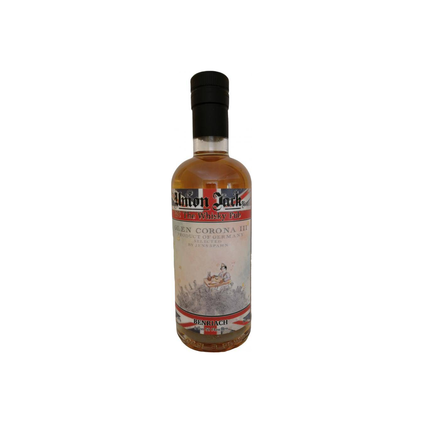 BenRiach 8 Years Single Malt Whisky 2