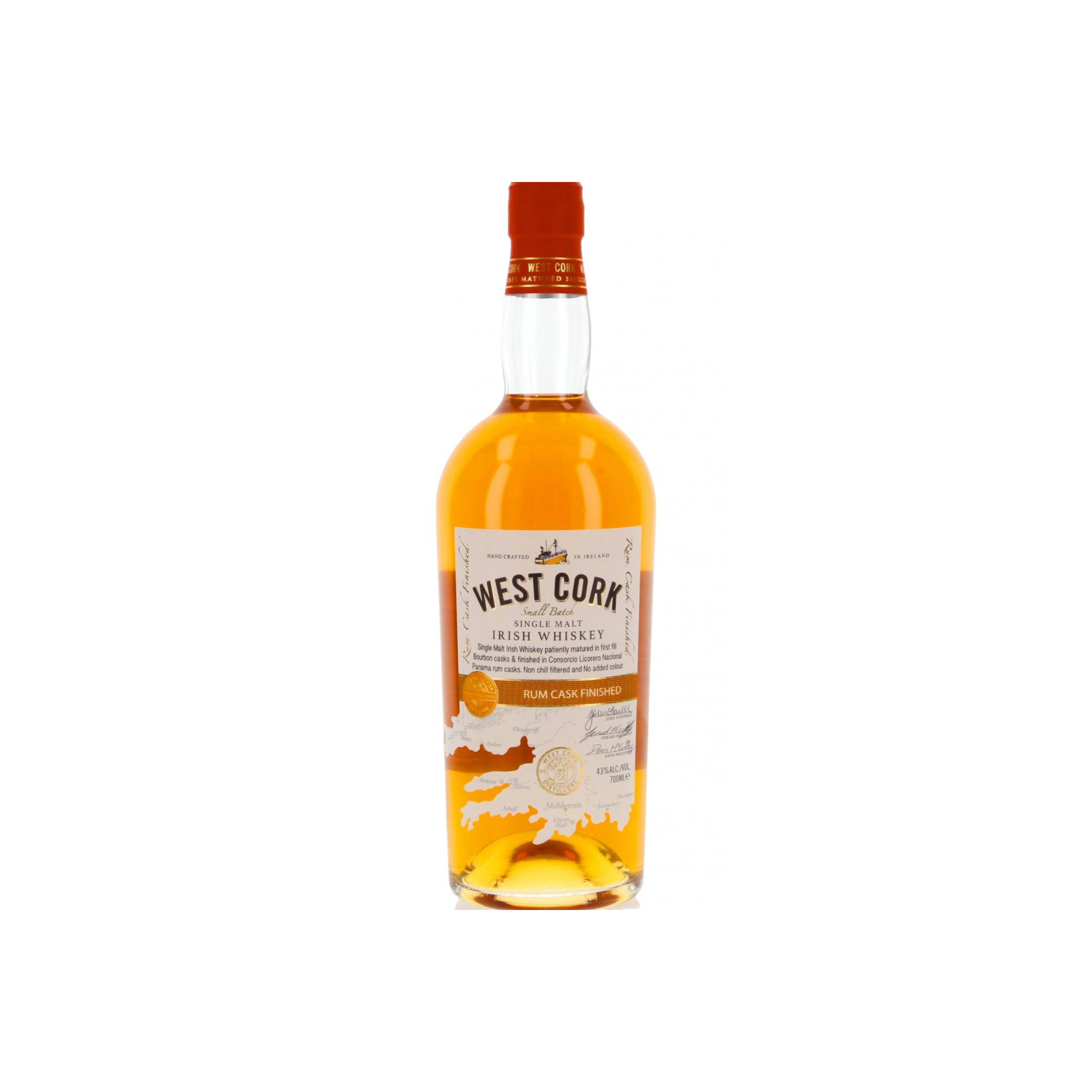 West Cork Single Malt Whisky